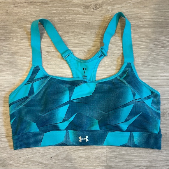 Under Armour Other - Under Armour Women’s Blue Sports Bra - Large